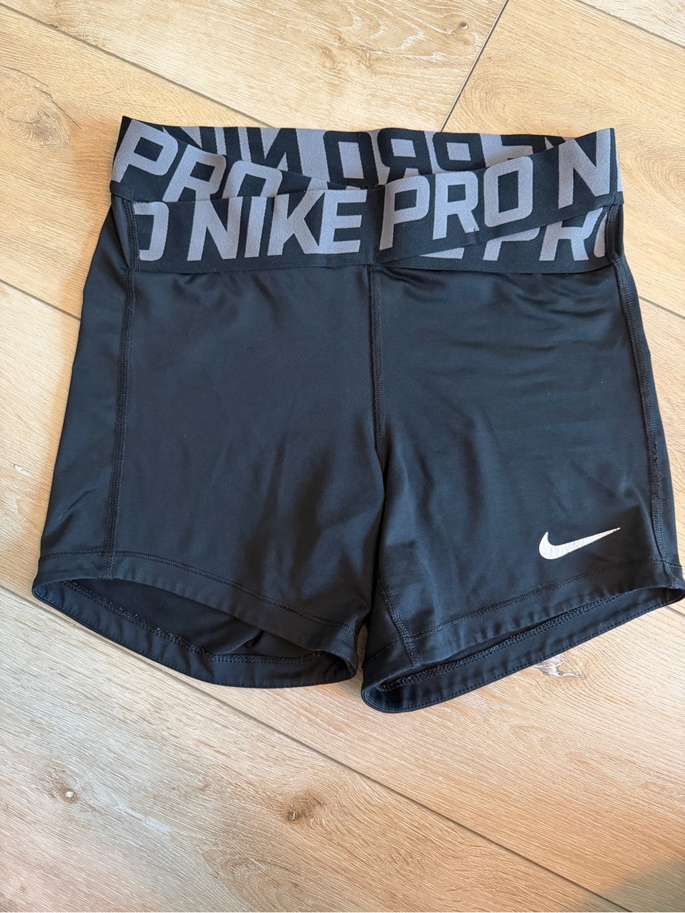 Nike Black Pro Waistband Women's Spandex